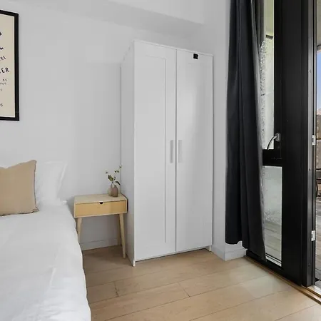 Spacious 2br With Terrace Next To Munch Museum Apartamento Oslo