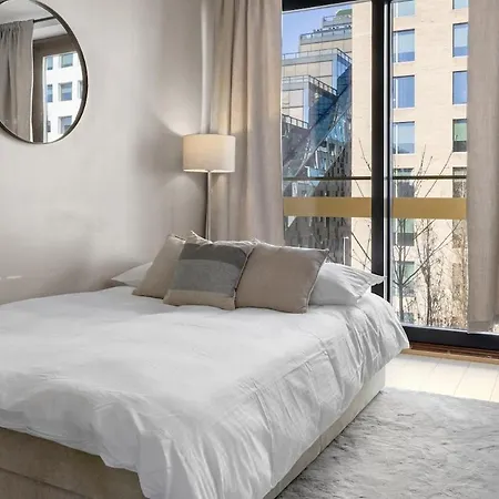 Spacious 2br With Terrace Next To Munch Museum Apartamento