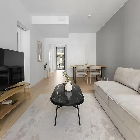 Spacious 2br With Terrace Next To Munch Museum *