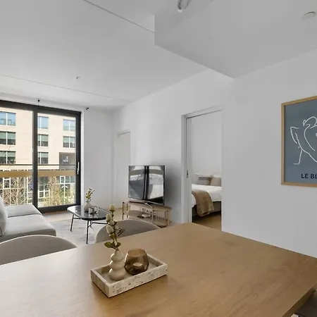 Apartamento Spacious 2br With Terrace Next To Munch Museum Oslo