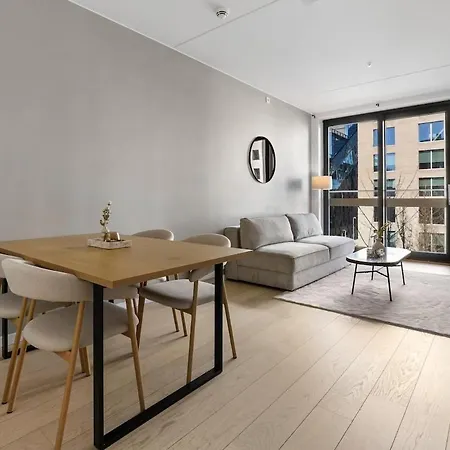 Spacious 2br With Terrace Next To Munch Museum * Oslo