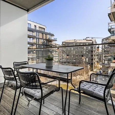 Spacious 2br With Terrace Next To Munch Museum * Oslo