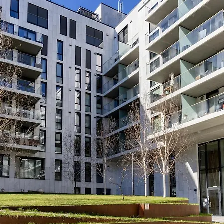 Apartamento Spacious 2br With Terrace Next To Munch Museum Oslo