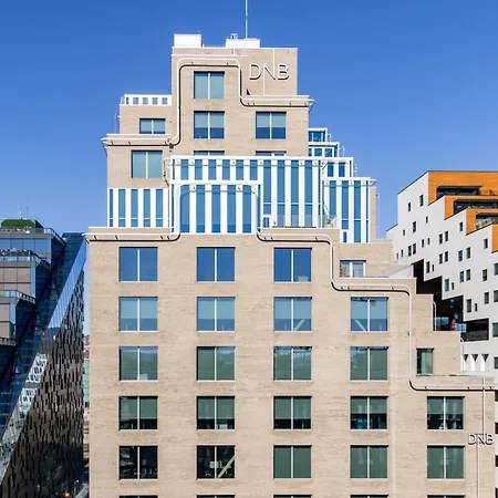 Apartamento Spacious 2br With Terrace Next To Munch Museum