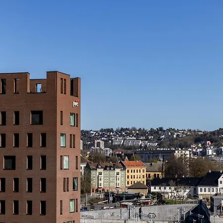 Spacious 2br With Terrace Next To Munch Museum Apartamento Oslo