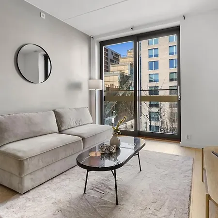 Spacious 2br With Terrace Next To Munch Museum * Oslo